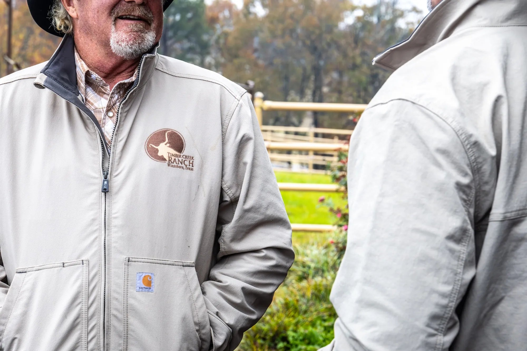 アメカジ Carhartt Super Dux Softshell Jacket - Greige / Greige – Timber