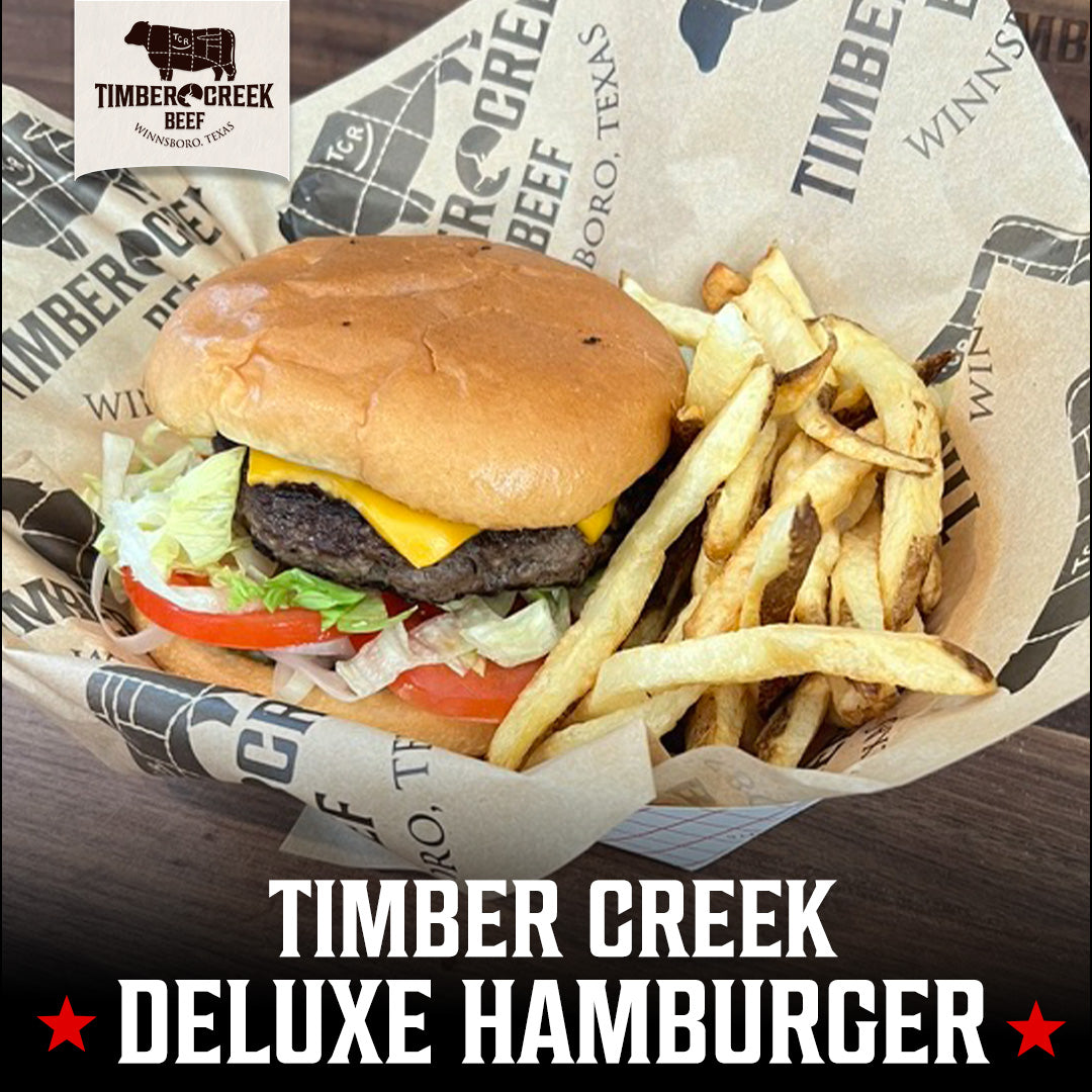 Deluxe Hamburger