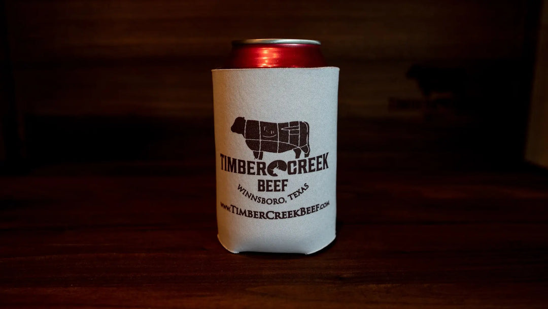 USA Made Can Holder - Koozie - White TCB