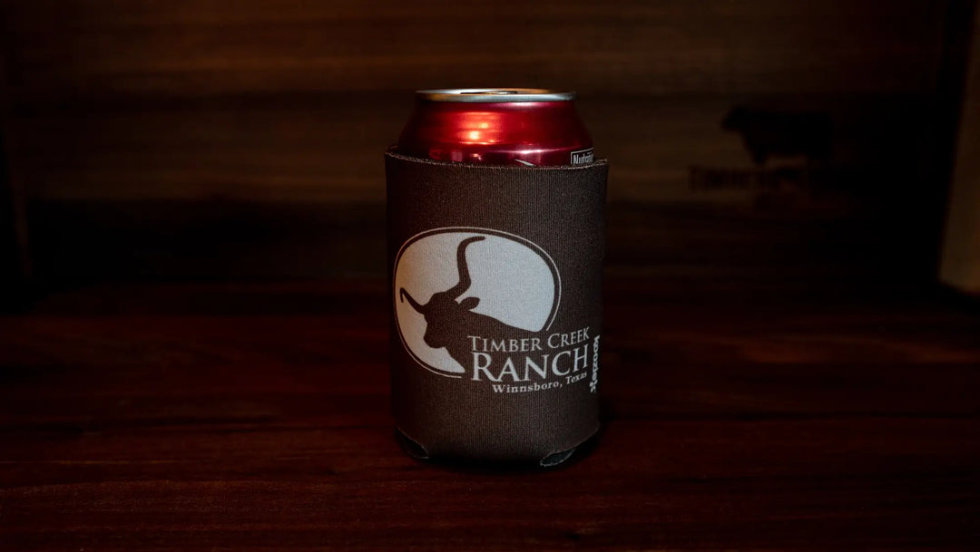 Koozie Chill Can Holder - Koozie - Brown TCR