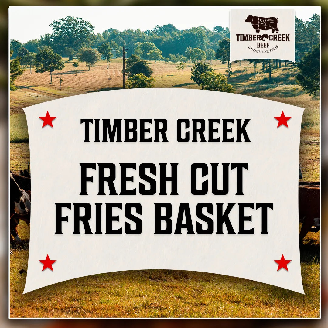 Fresh Cut Fries Basket