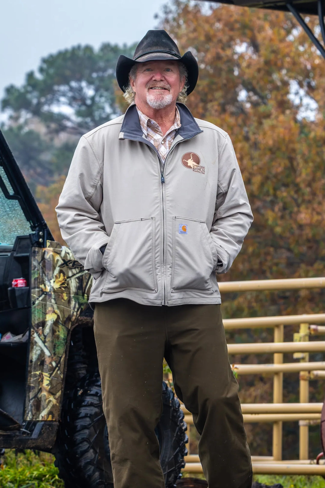 Carhartt Super Dux Softshell Jacket - Greige / Greige – Timber Carhartt Super Dux Softshell Jacket - Greige / Greige – Timber