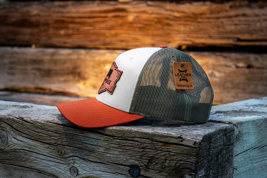 Kubota Tractor Emb. Patch Richardson 112 Trucker Hat Kubota Tractor Emb. Patch Richardson 112 Trucker Hat