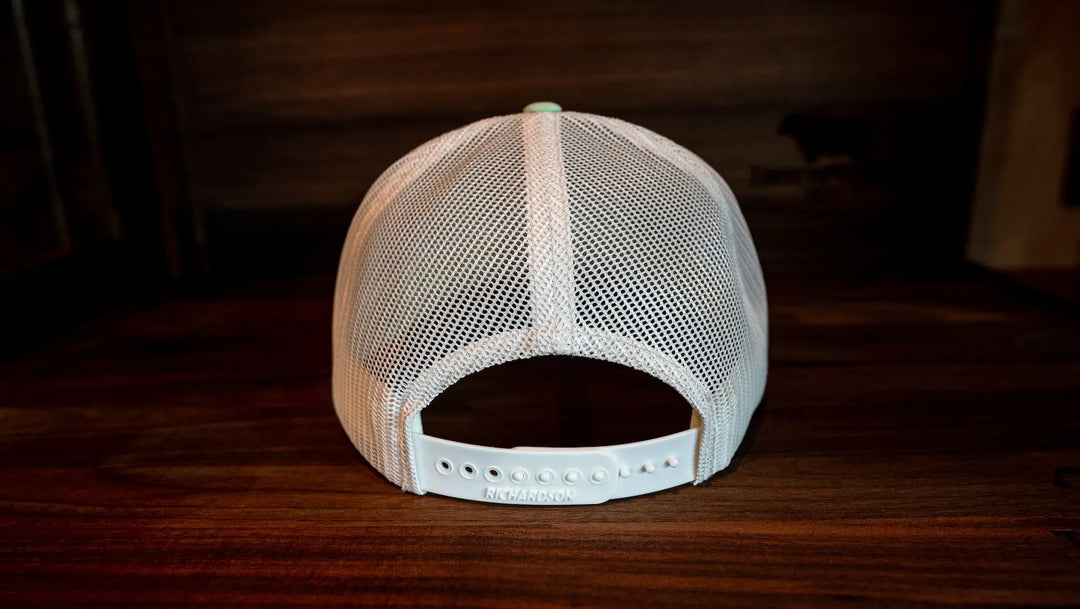 Richardson Low Profile Trucker Hat - Brown TCR