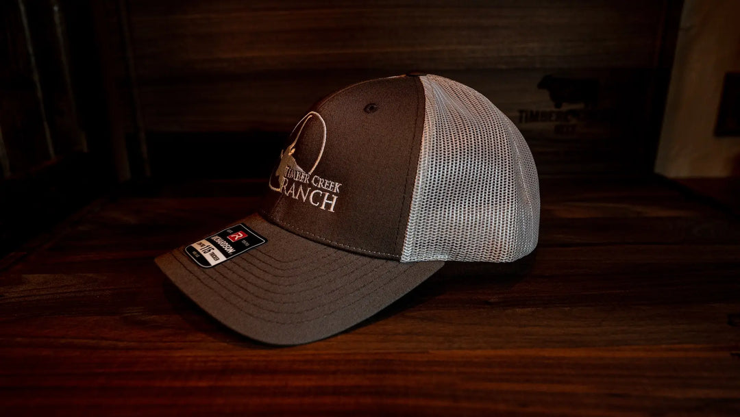 Richardson Low Profile Trucker Hat - Brown TCR