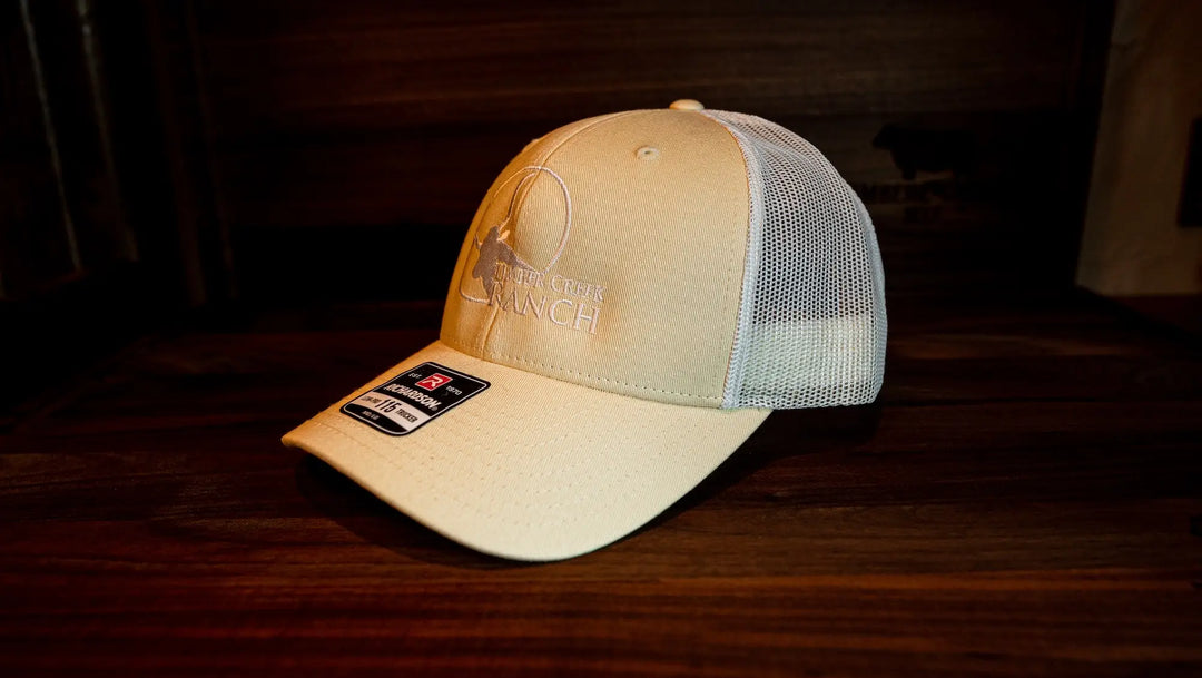 Richardson Low Profile Trucker Hat - Yellow TCR