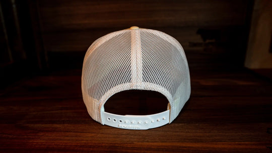 Richardson Low Profile Trucker Hat - Yellow TCR
