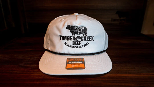 Richardson Grandpa Pinch Snapback Hat - White