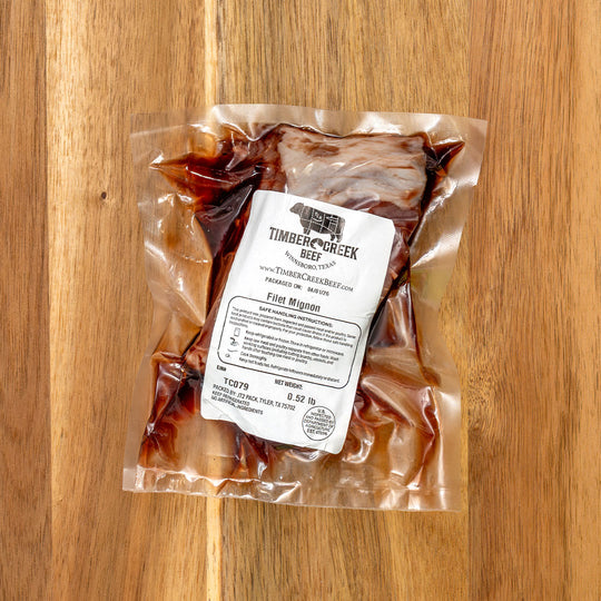 ½ Beef Timber Creek Beef Package