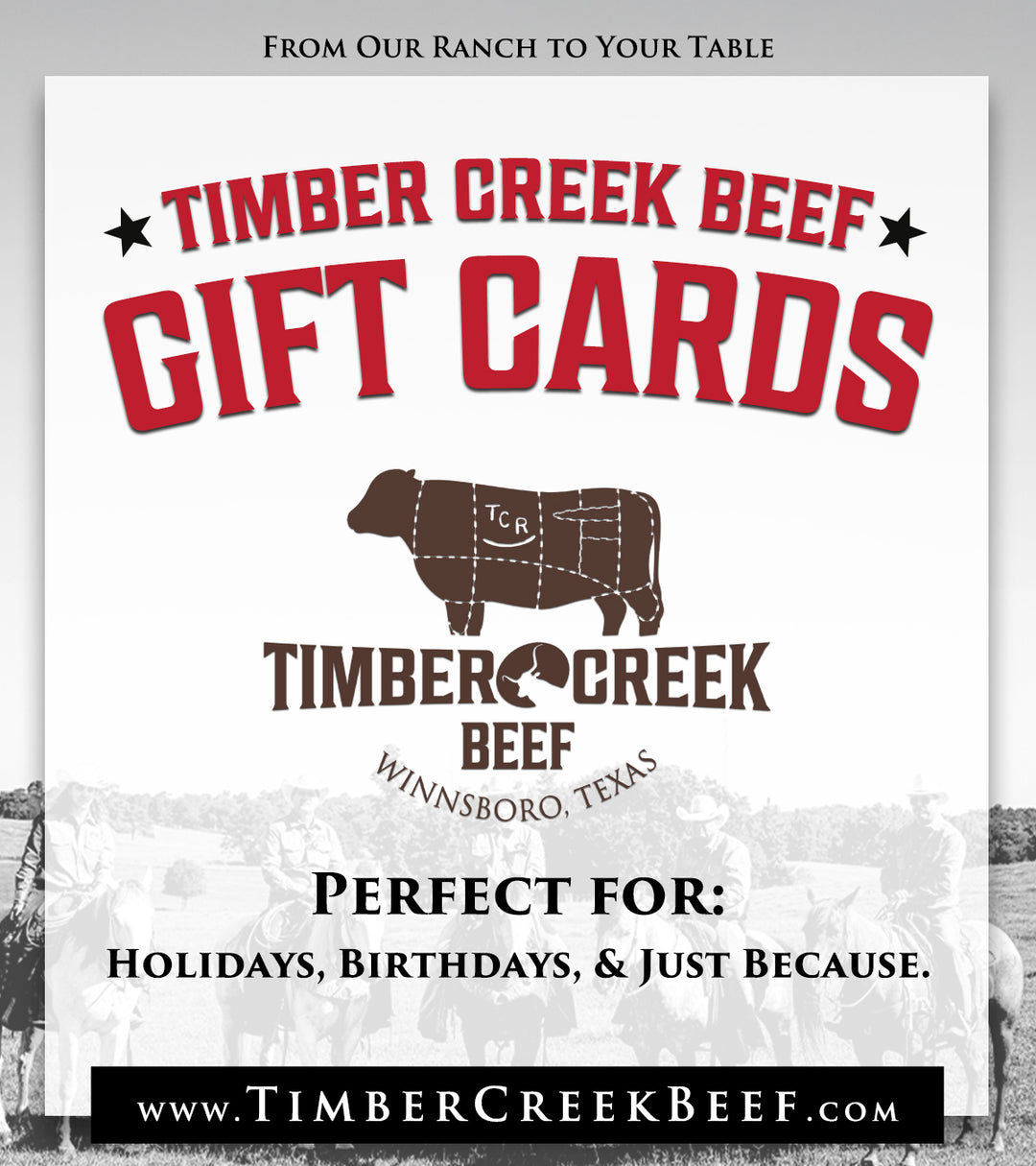 bugaboo creek gift card Timber Creek Gift Card