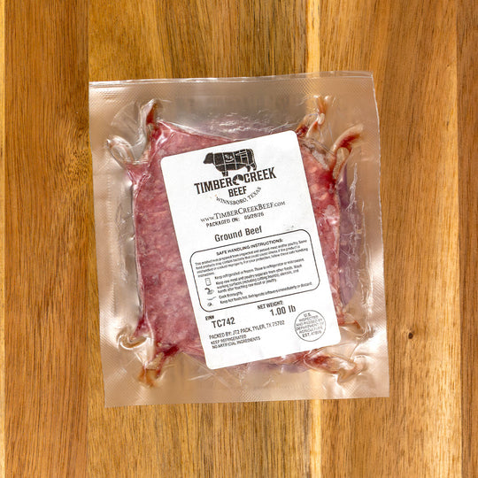 ½ Beef Timber Creek Beef Package