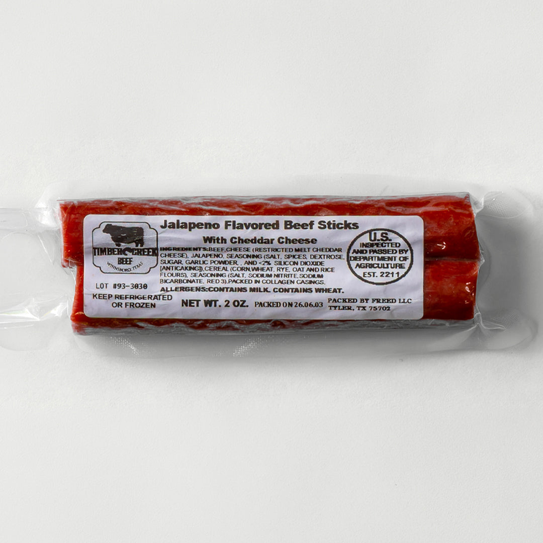 Timber Creek Beef Sticks Variety Bundle | 30-Pack | Original