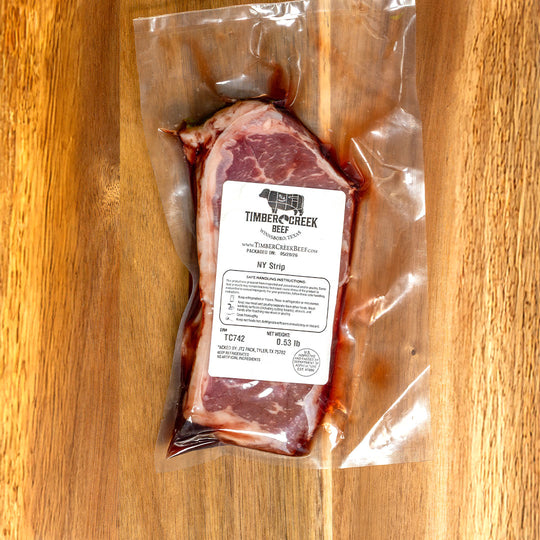 ½ Beef Timber Creek Beef Package