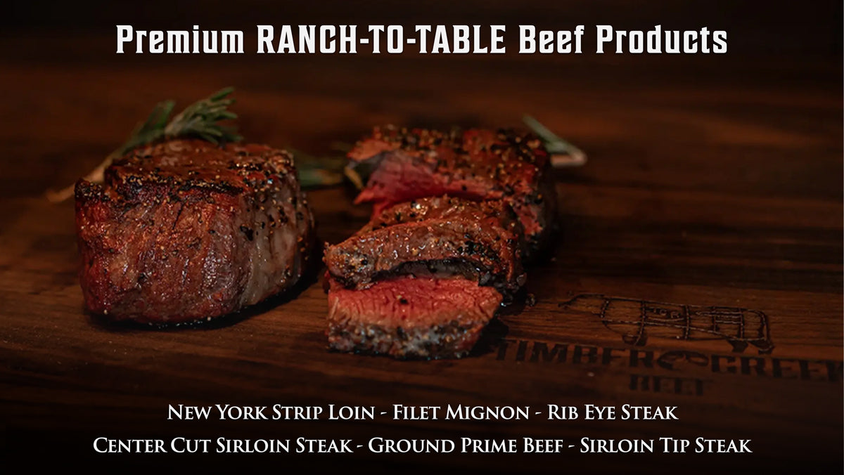 Timber Creek Beef | Ranch-to-Table Excellence in Texas