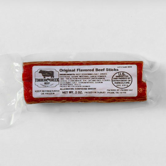 Timber Creek Original Beef Sticks