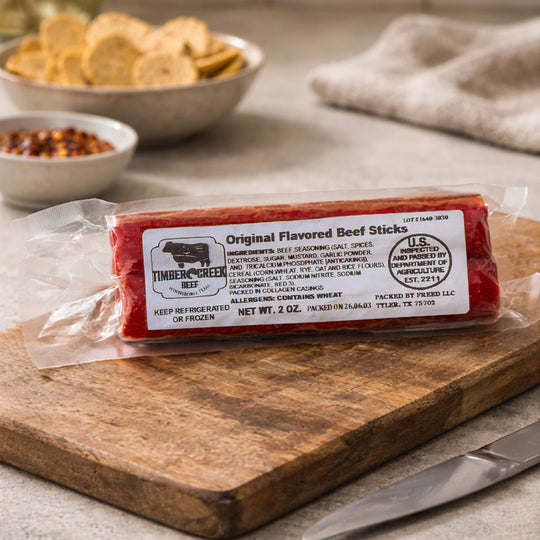 Timber Creek Beef Sticks Bundle - 30 Pack Variety