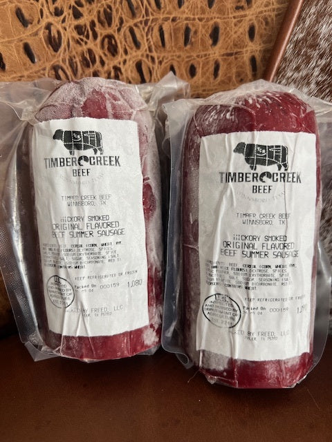Timber Creek 16oz. Summer Sausage Original Flavor