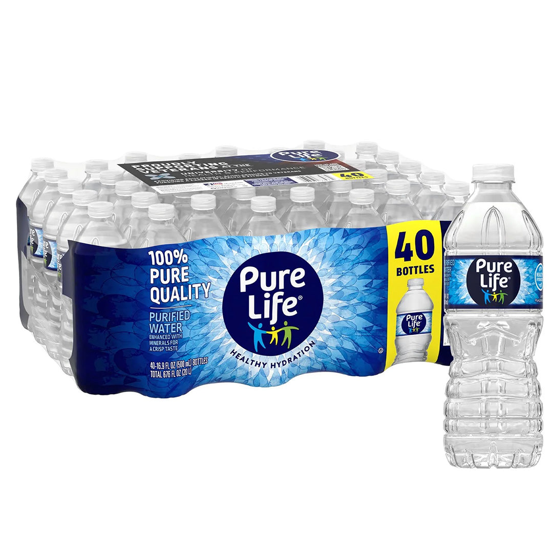 Pure Life Water – Timber Creek Beef