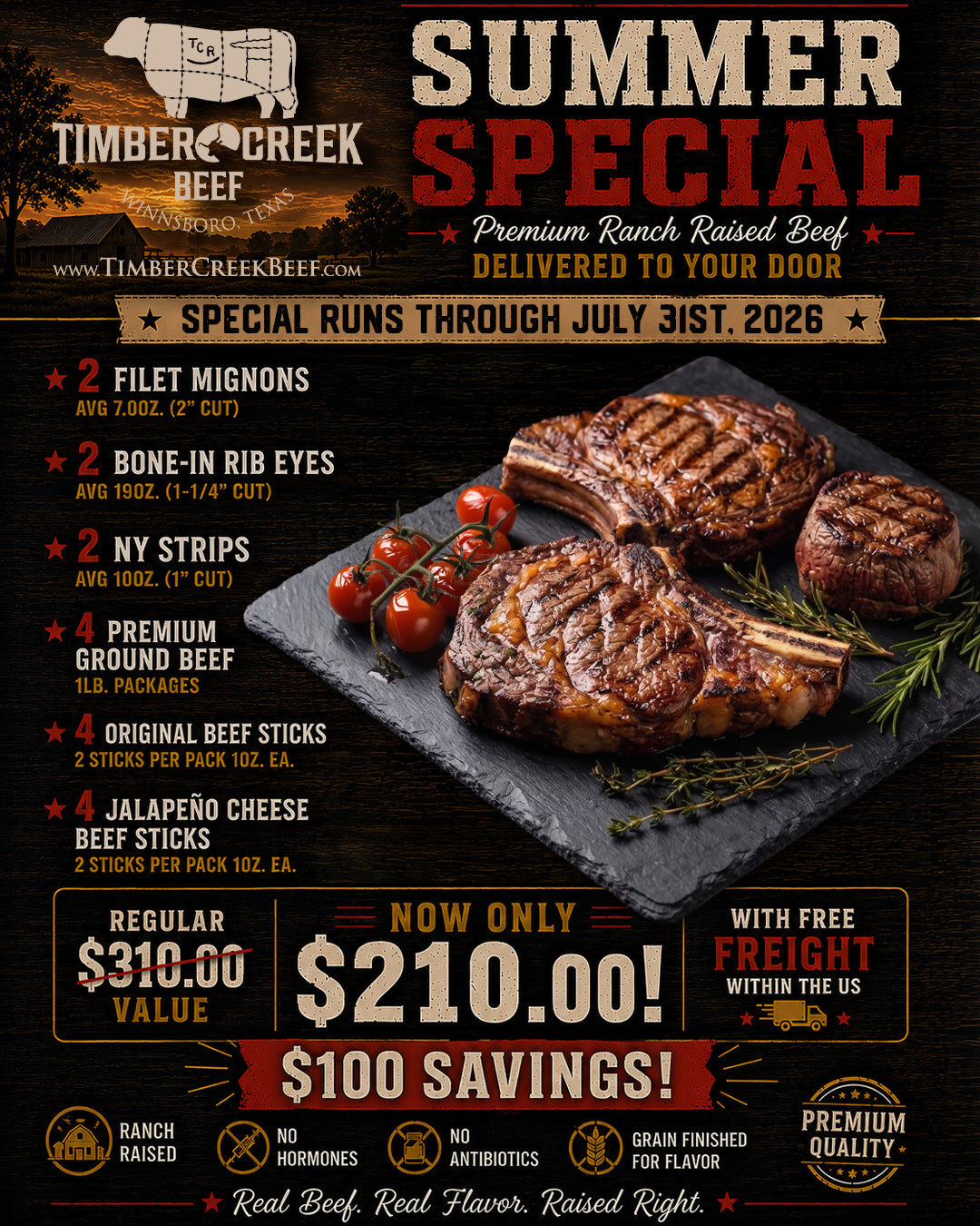 Summer Special | $100 OFF Limited Time Offer