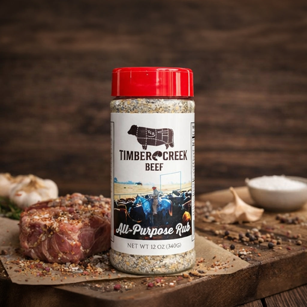 All Purpose Seasoning Spice – Timber Creek Beef