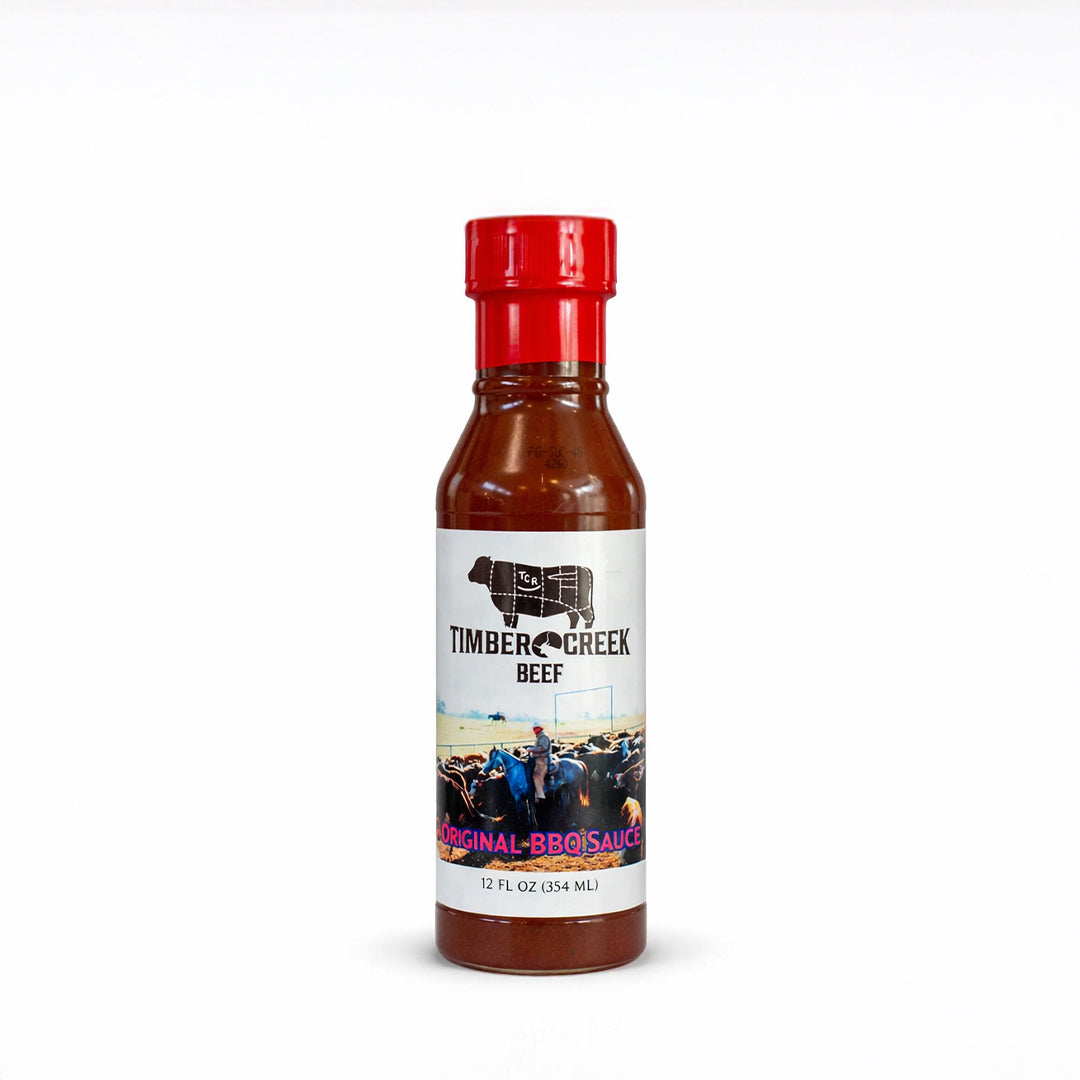 Timber Pepper Original Pepper Sauce – Fiery Red Jalapeño Hot Sauce | Timber Creek Beef