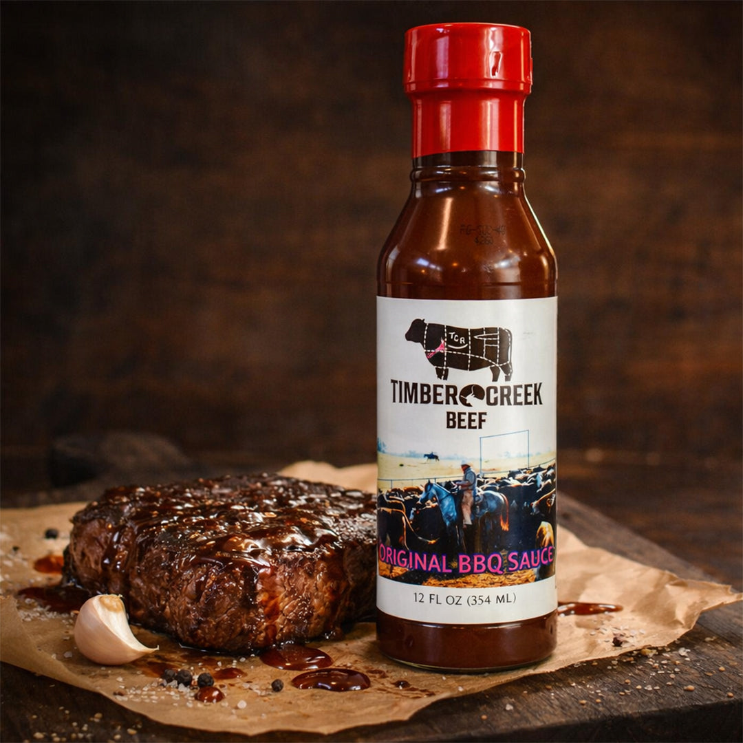 Timber Pepper Original Pepper Sauce – Fiery Red Jalapeño Hot Sauce | Timber Creek Beef