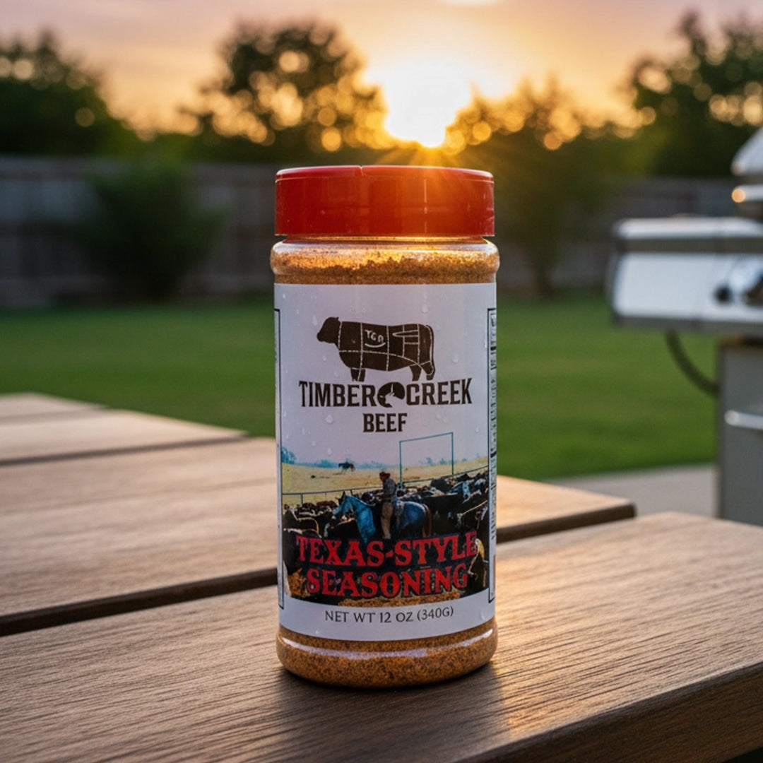 Texas Style Rub Spice – Timber Creek Beef